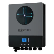 Автономный солнечный инвертор Solarverse Ampere Double 8kW 48V 1 MPPT Wi-Fi 220V Однофазний (SV8048AD) (UA)