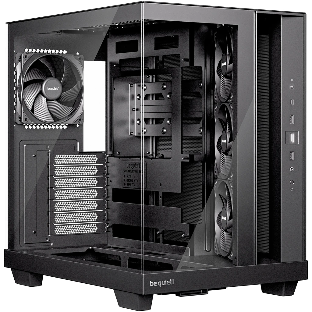 Корпус be quiet! Light Base 500 Black (BGW83) без БП (UA)