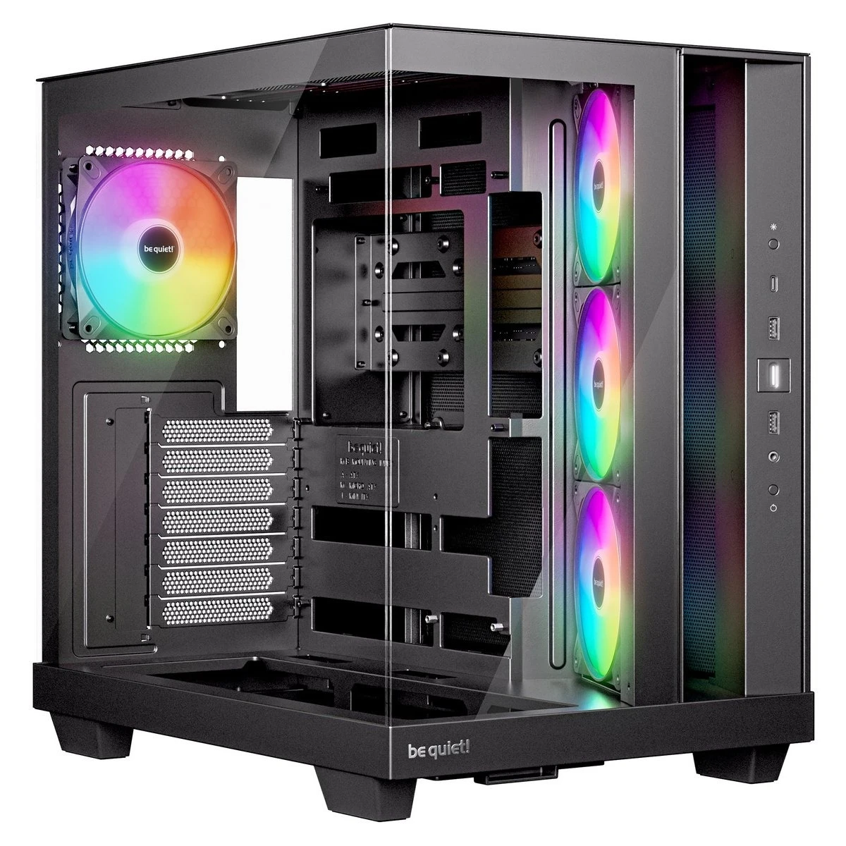 Корпус be quiet! Light Base 500 LX Black (BGW85) без БП (UA)