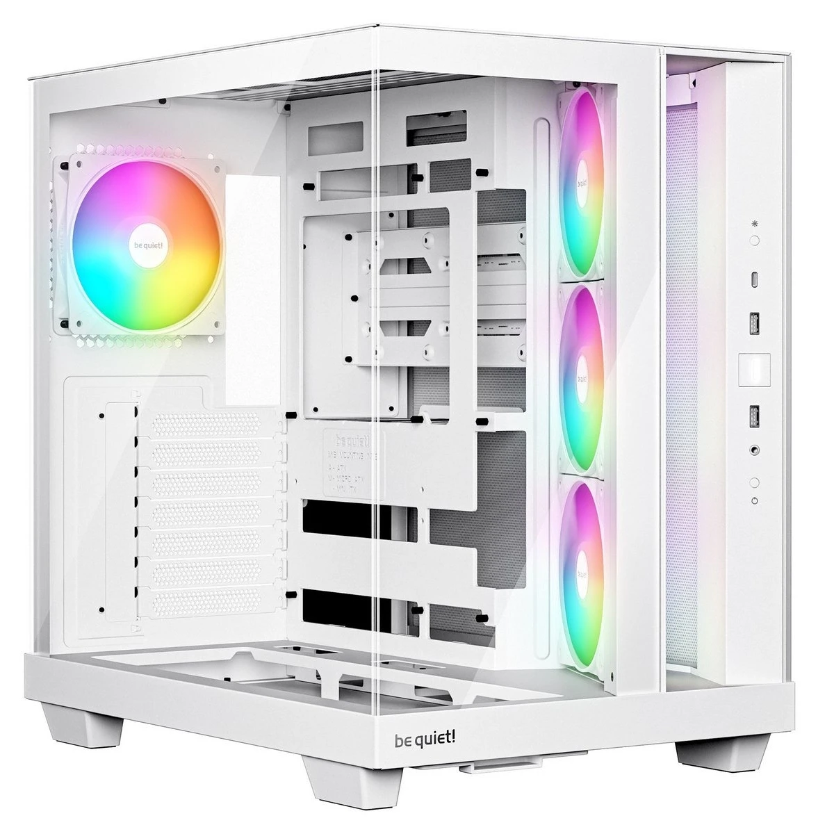 Корпус be quiet! Light Base 500 LX White (BGW86) без БП (UA)