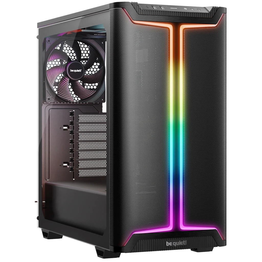 Корпус be quiet! Pure Base 501 DX Black (BGW76) (UA)