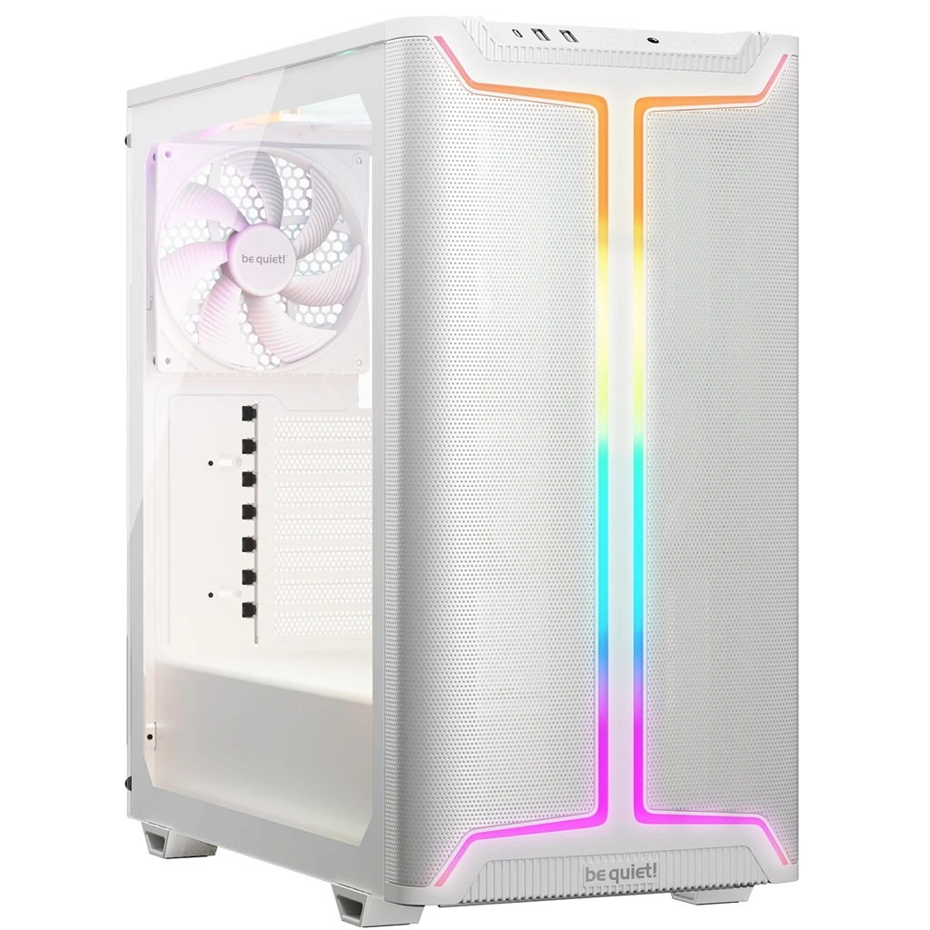 Корпус be quiet! Pure Base 501 DX White (BGW77) (UA)