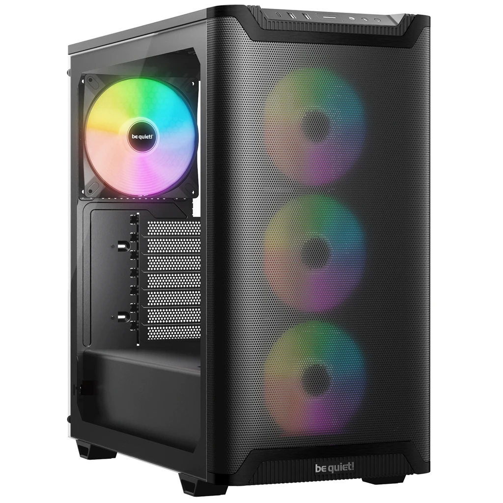 Корпус be quiet! Pure Base 501 LX Black (BGW78) (UA)