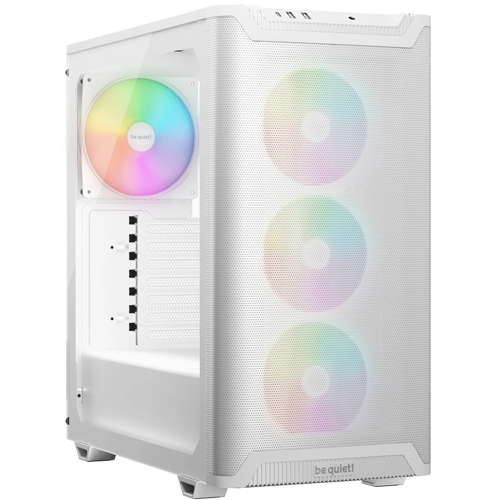Корпус be quiet! Pure Base 501 LX White (BGW79) (UA)
