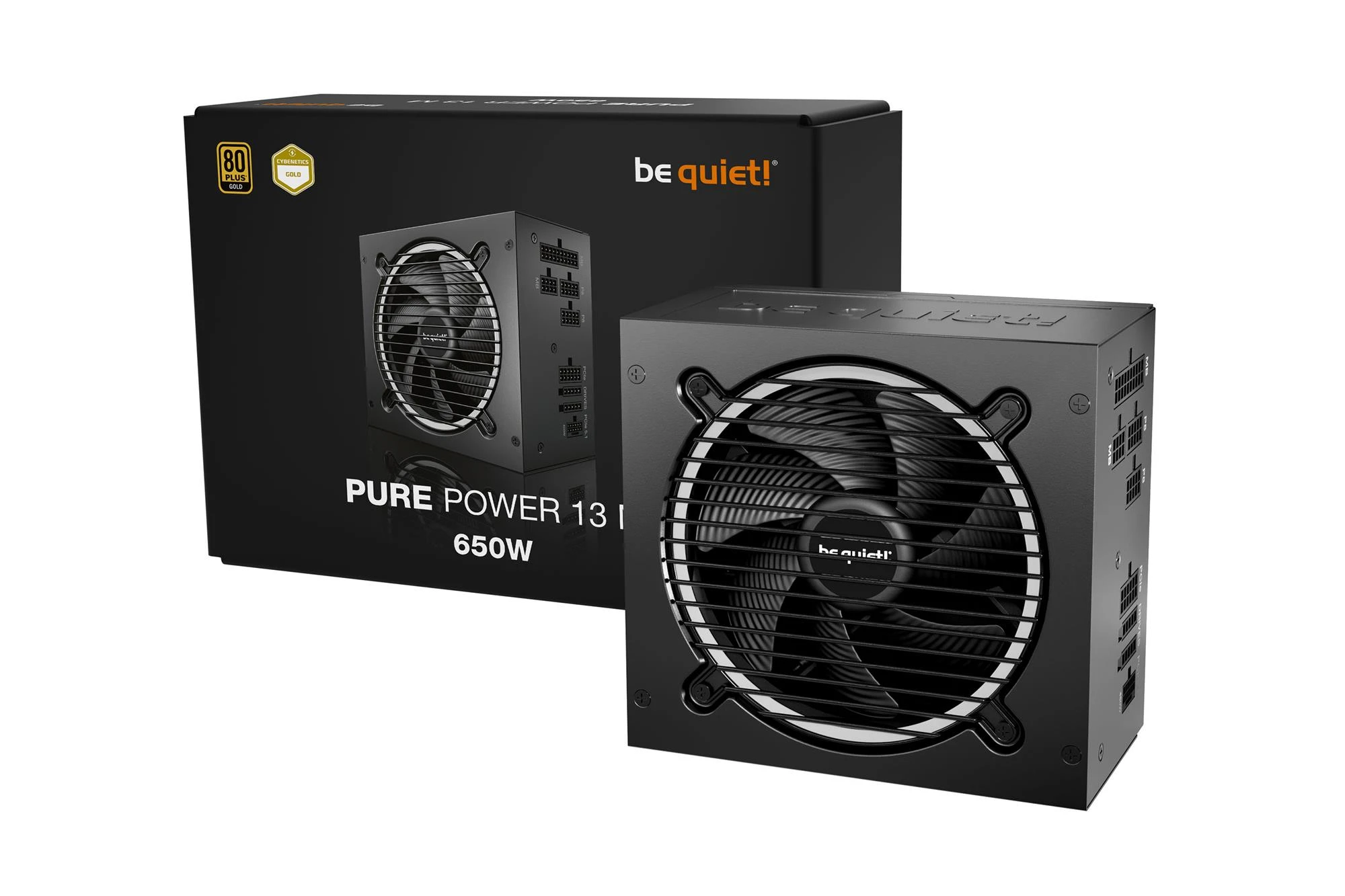 Блок питания be quiet! Pure Power 13 M 650W (BP025EU) (UA)