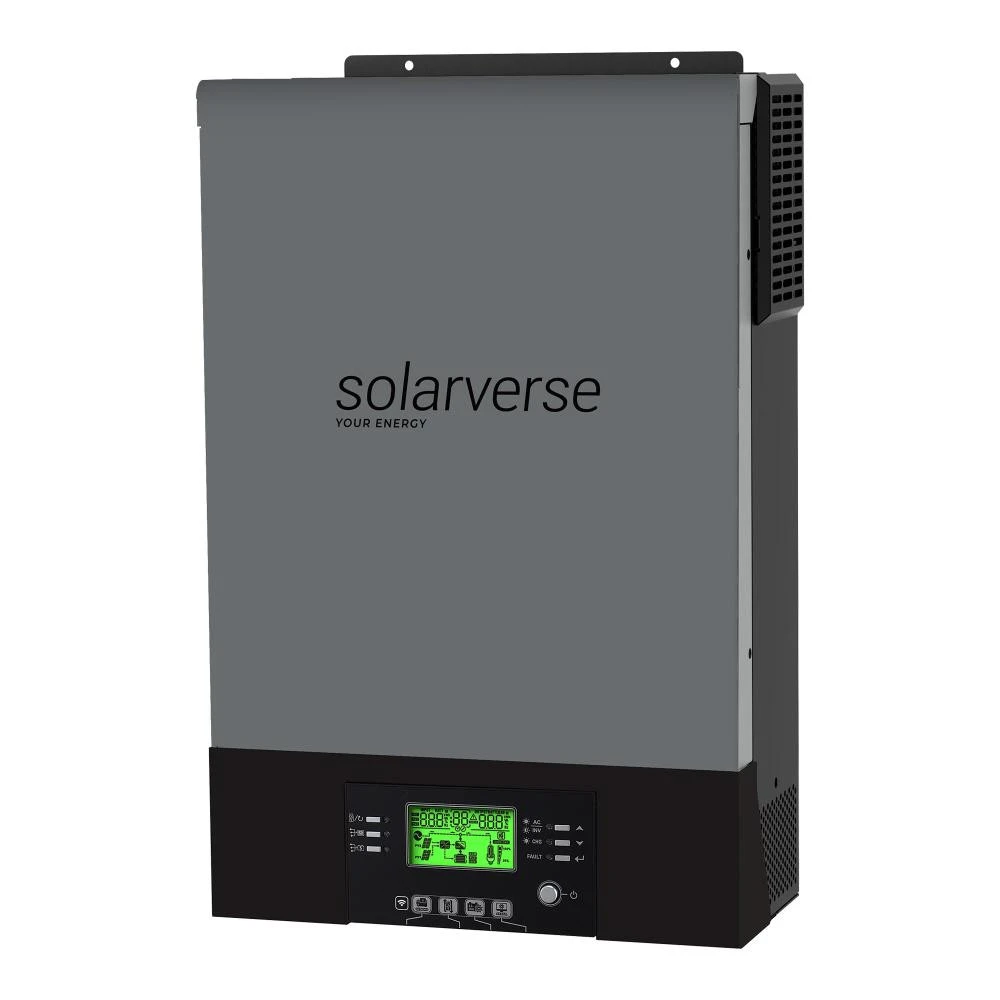 Гибридный солнечный инвертор Solarverse Flash 6kW 48V 1 MPPT 220V Однофазний (SV6048FH) (UA)