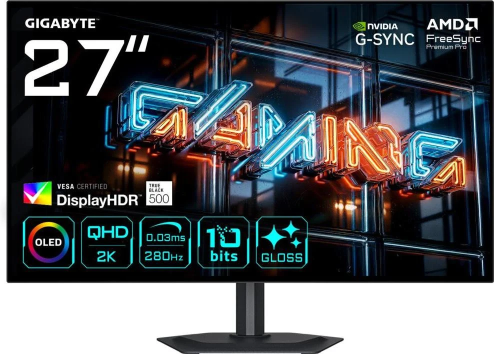 Монітор GIGABYTE MO27Q28GR EK (UA)