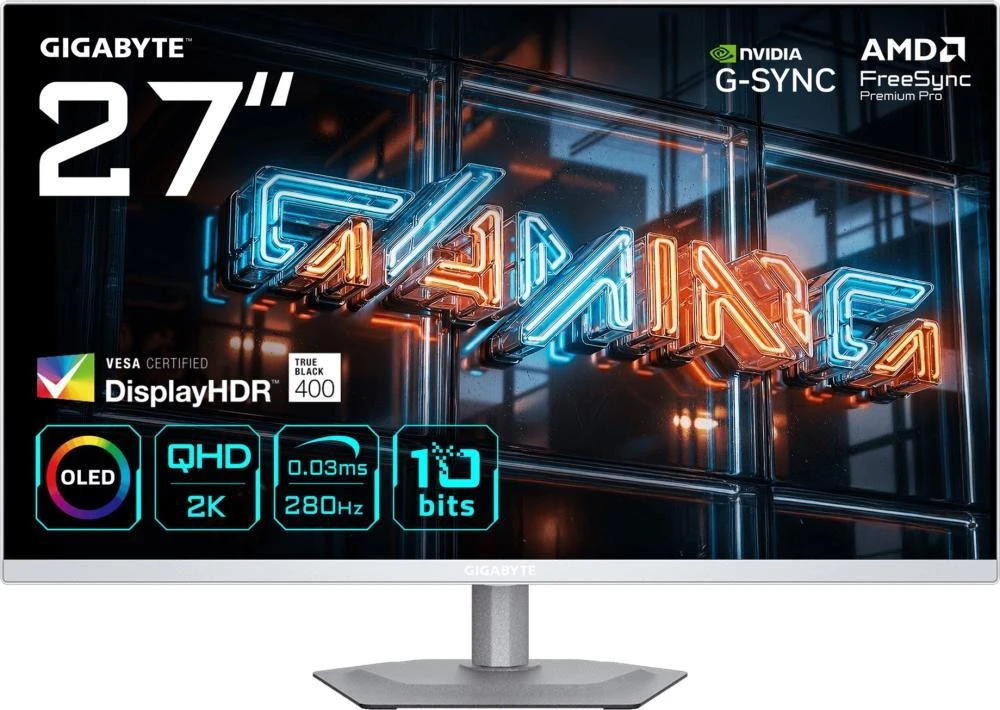 Монитор GIGABYTE MO27Q2A Ice EK (UA)