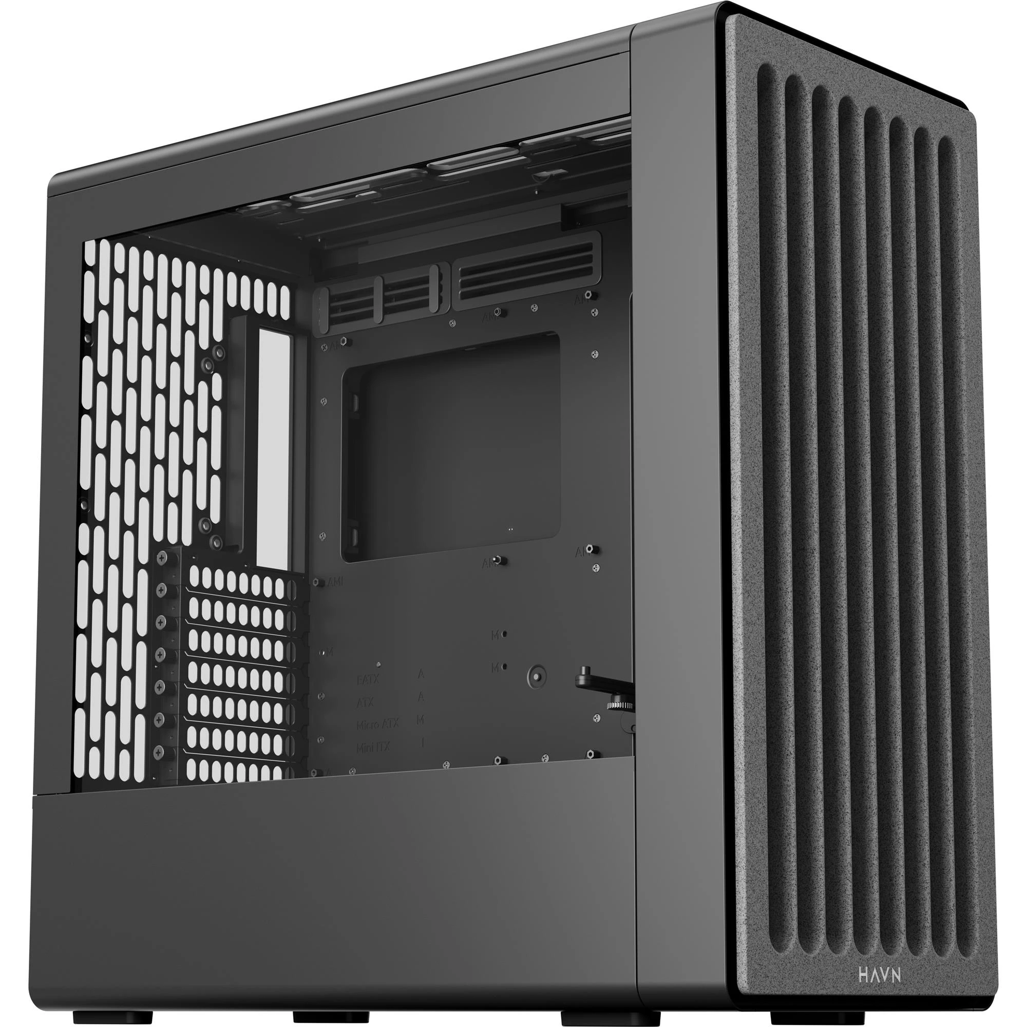 Корпус HAVN BF 360 Black (HVN-CA-BF360-02) (UA)