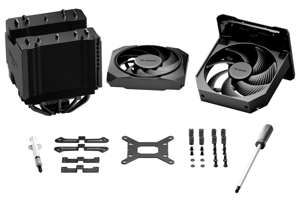 Кулер процессорный be quiet! Dark Rock Pro 6 Black (BK048) (UA)