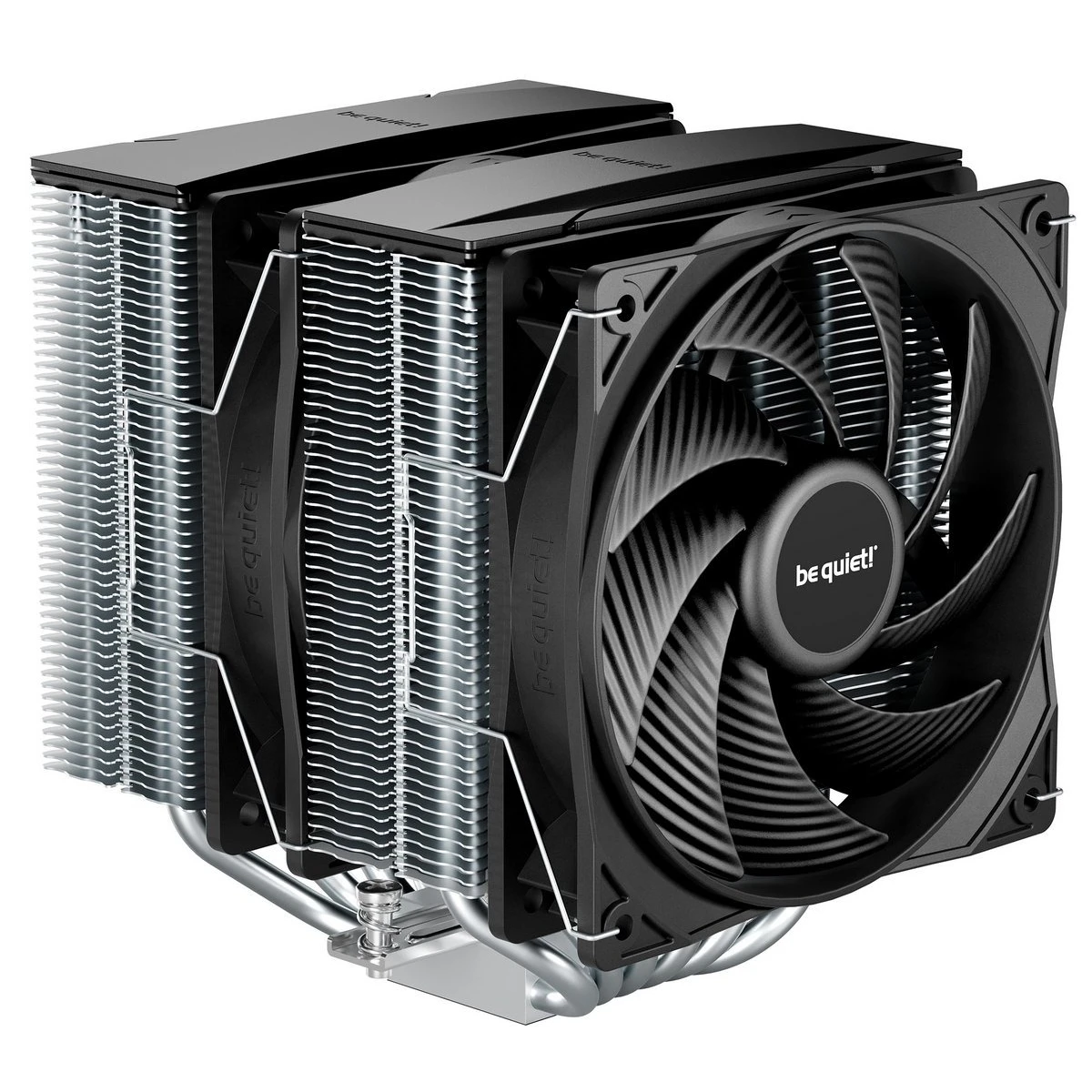 Кулер процессорный be quiet! Pure Rock Pro 3 Black (BK041) (UA)