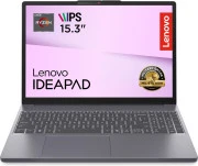 Lenovo ideapad Slim 3 15ARP10 Luna Grey (83K700TXRA) (UA)