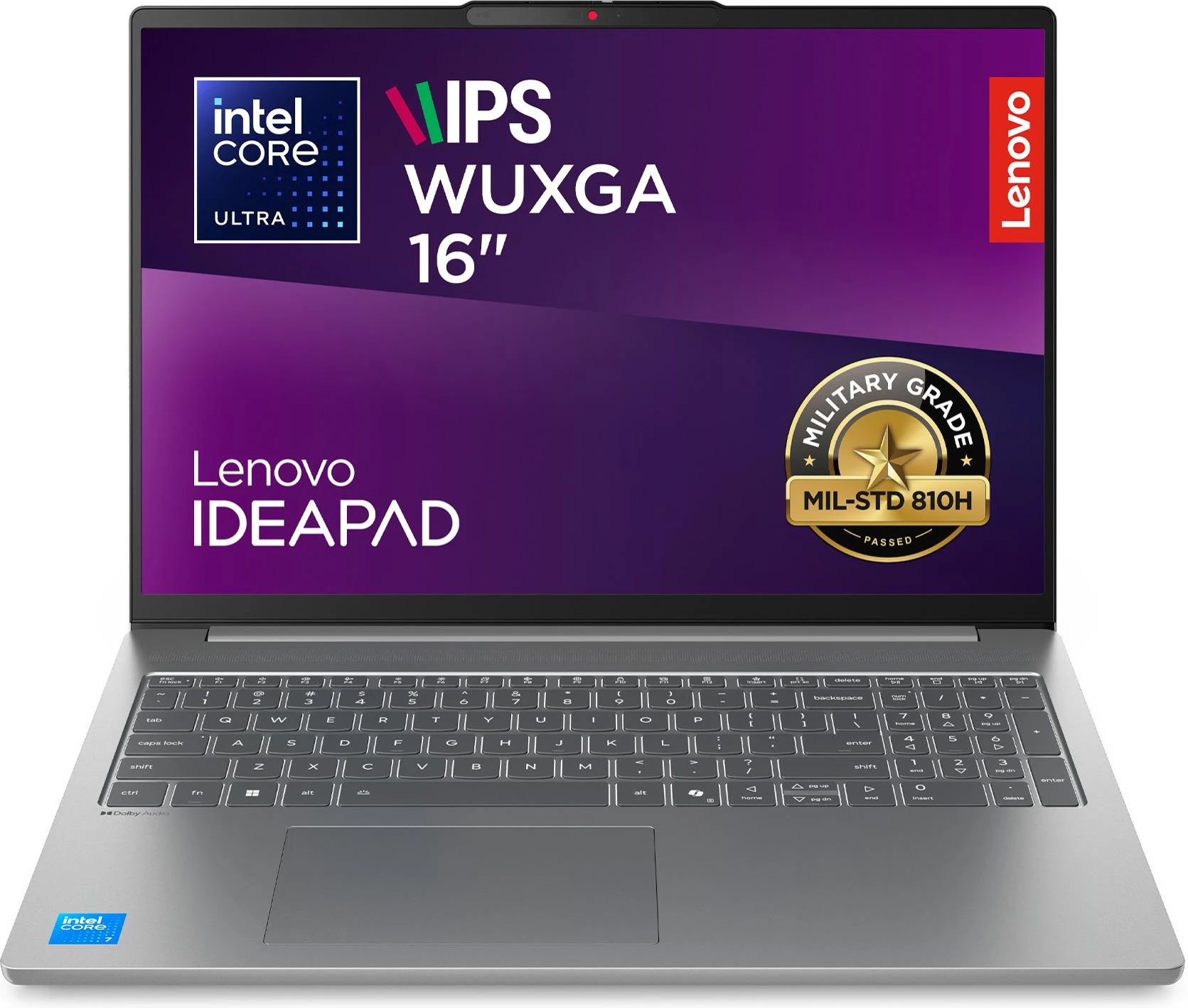 Ноутбук Lenovo IdeaPad Slim 5 16IMH10 Luna Grey (83V7005TRA) (UA)