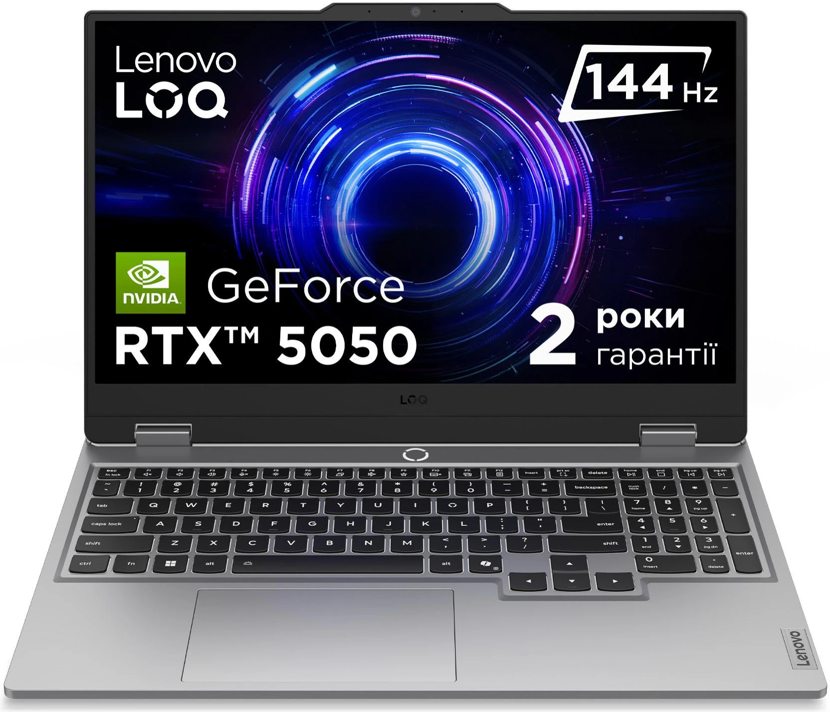 Ноутбук Lenovo LOQ 15IRX10 Luna Grey (83JE01DPRA) (UA)
