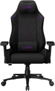 Lorgar CHA41 Premium Anti-Stain Fabric Black/Purple (LRG-CHA41-BK-PR) (UA)