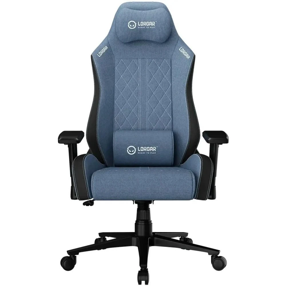 Ігрове крісло Lorgar CHA41 Premium Anti-Stain Fabric Blue (LRG-CHA41-BL) (UA)