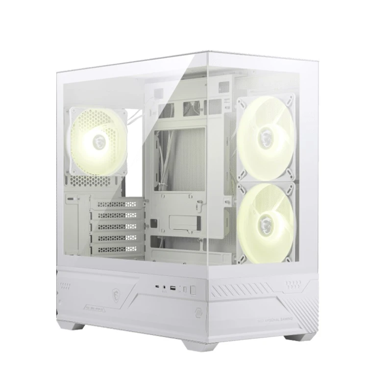 Корпус MSI MAG Pano M110R White (UA)