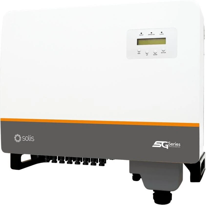 Сетевой солнечный инвертор Solis Solar S5-GC30K (UA)