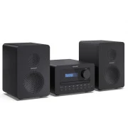 Sharp Micro Sound System Black (XL-B520D(BK)) (UA)