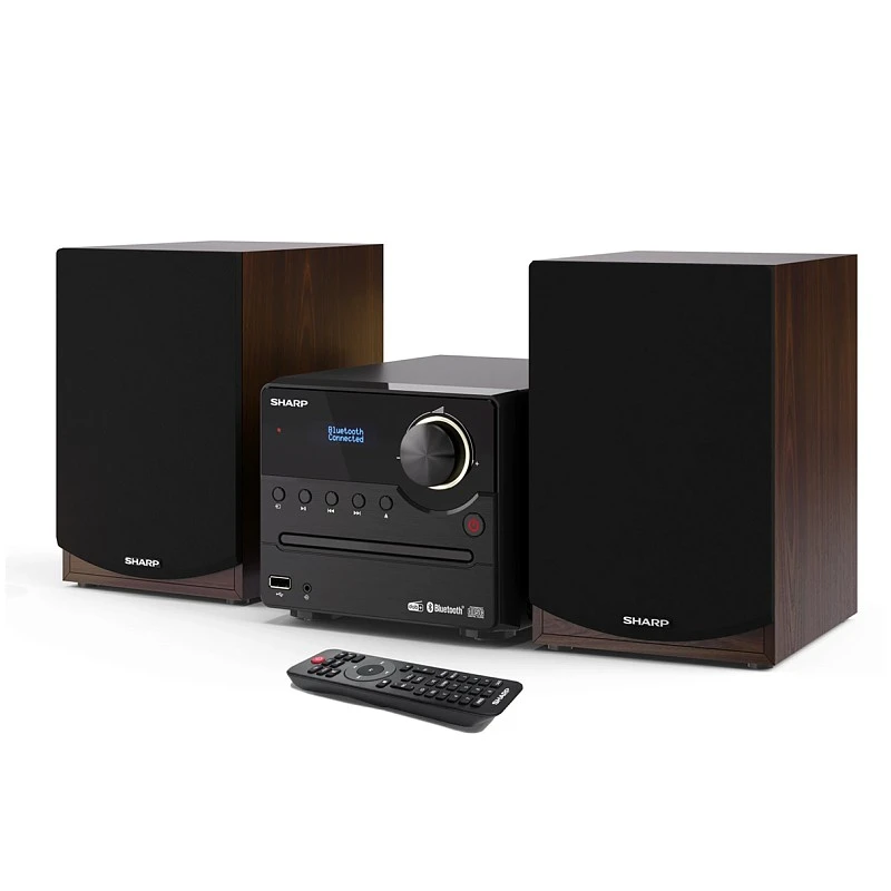 Акустическая система Sharp Micro Sound System Brown (XL-B517D(BR)) (UA)