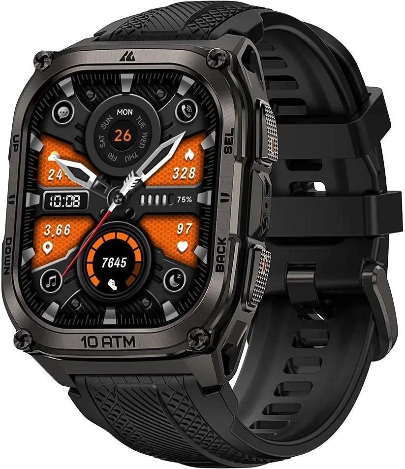 Смарт-часы KOSPET Tank M4 Black (6978602500454) (UA)
