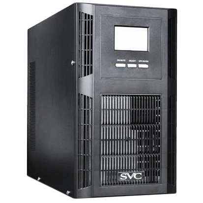 Джерело безперебійного живлення SVC PT-2K-LCD 2000VA (UA)
