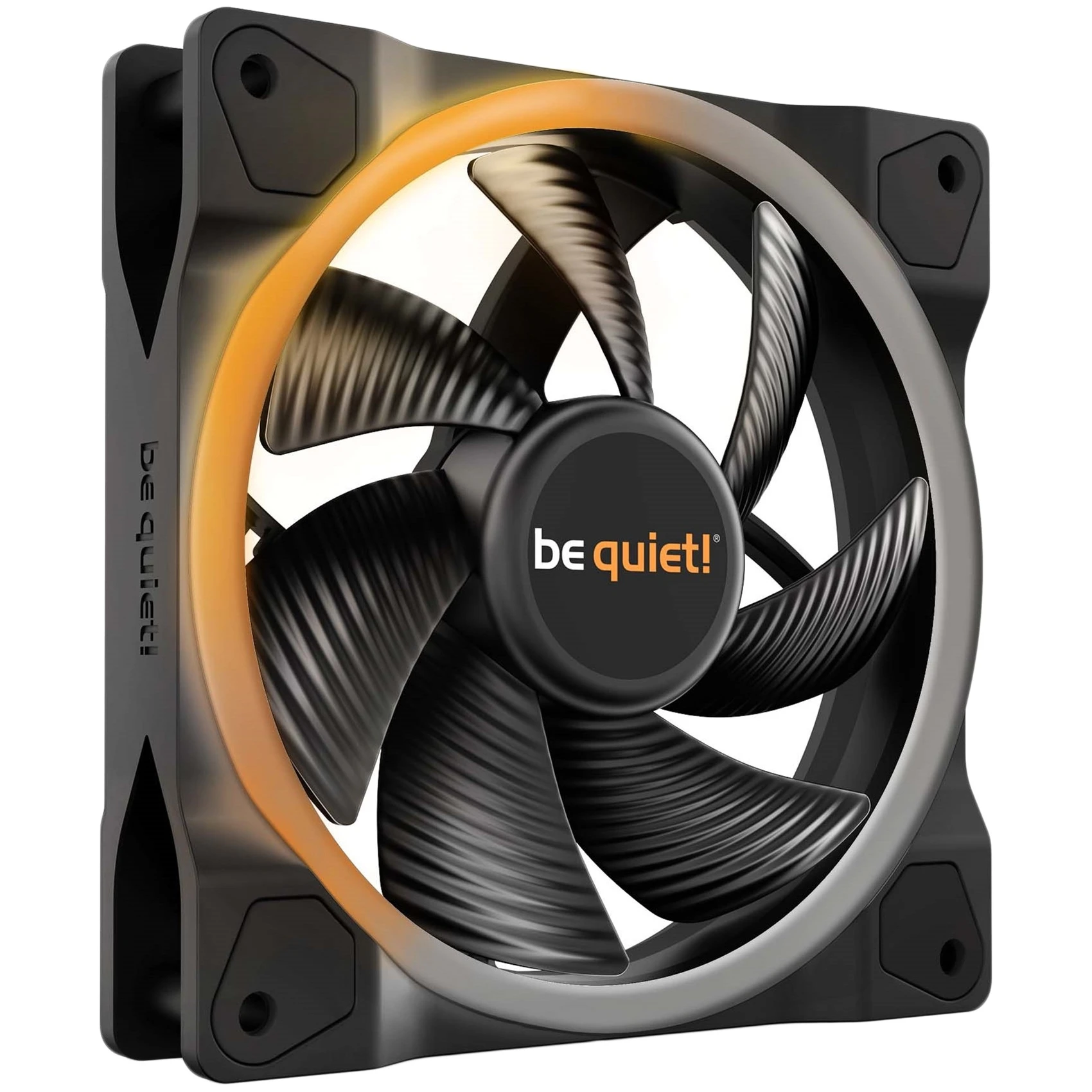 Вентилятор be quiet! Light Wings 120mm PWM Black (BL072) (UA)