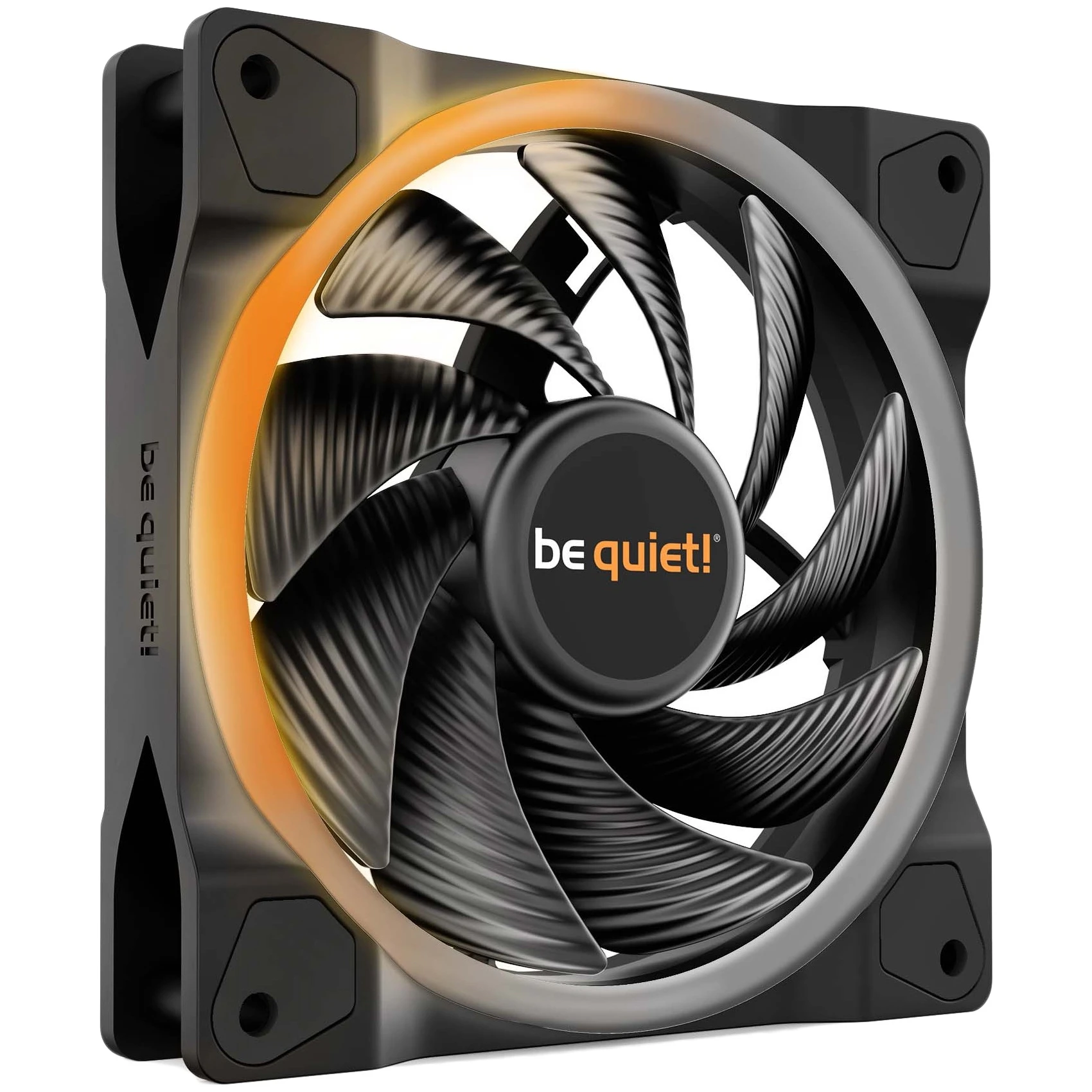 Вентилятор be quiet! Light Wings 120mm PWM High-Speed Black (BL073) (UA)