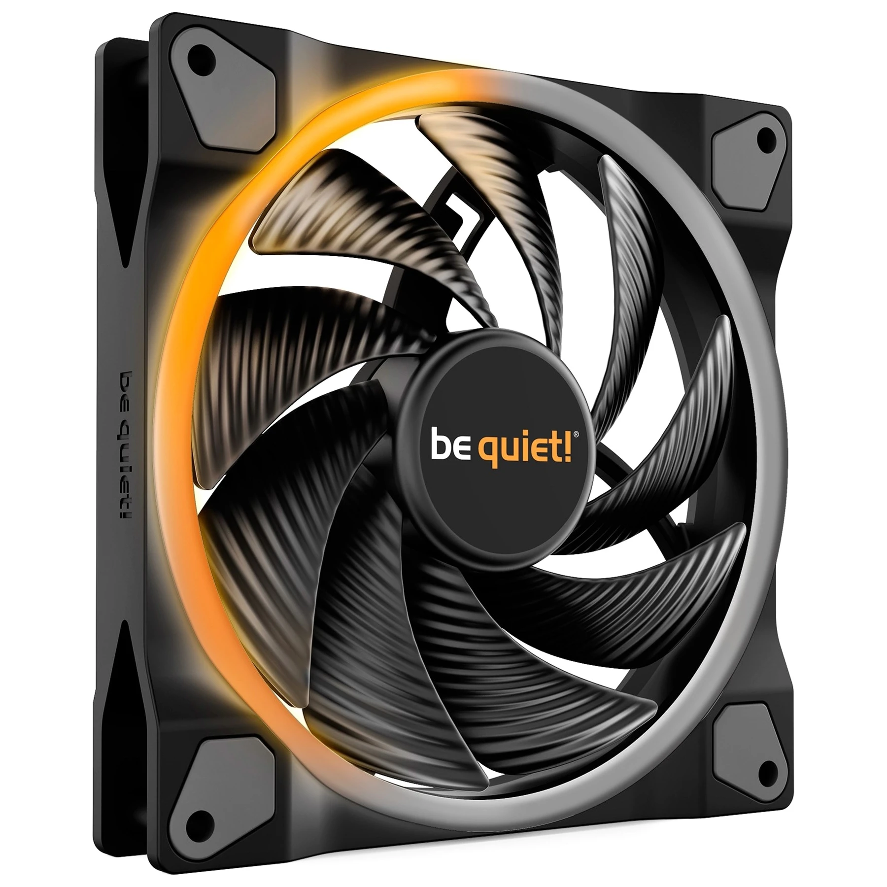 Вентилятор be quiet! Light Wings 140mm PWM High-Speed Black (BL075) (UA)