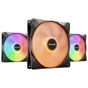 Вентилятор be quiet! Light Wings LX 140mm PWM High-Speed 3-Pack Black (BL130) (UA)