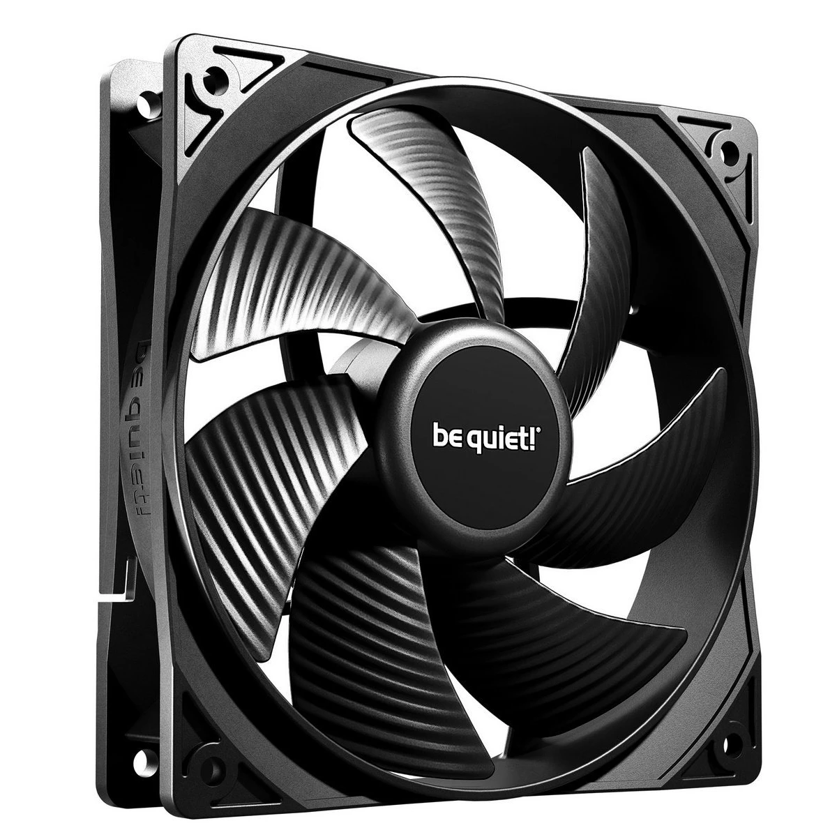 Вентилятор be quiet! Pure Wings 3 120mm PWM 3-Pack Black (BL141) (UA)