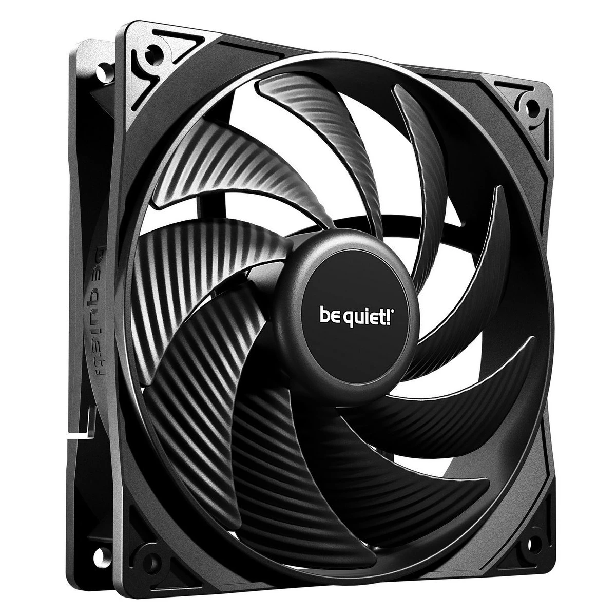 Вентилятор be quiet! Pure Wings 3 120mm PWM High-Speed 3-Pack Black (BL140) (UA)