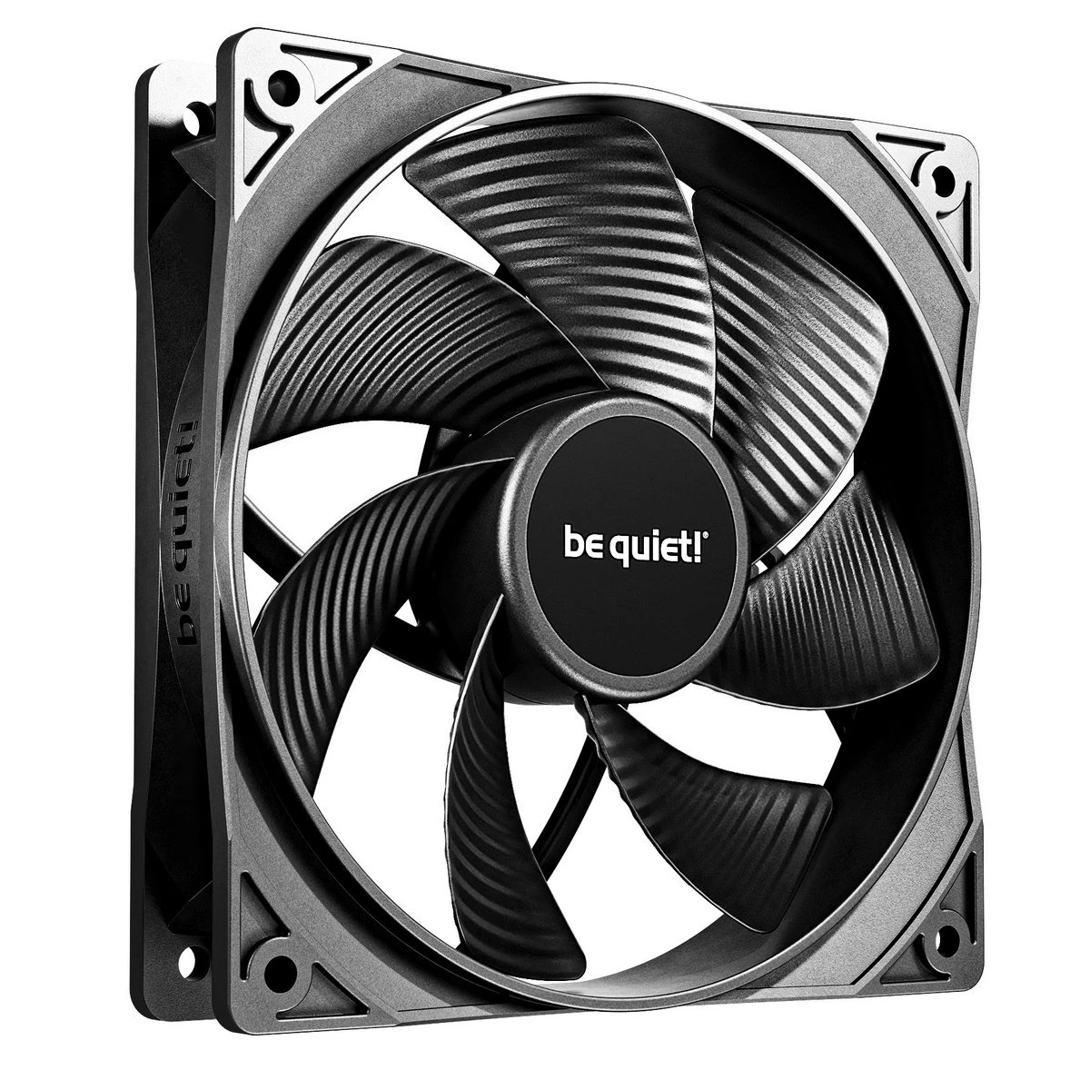 Вентилятор be quiet! Pure Wings 3 120mm PWM Reverse 3-Pack Black (BL137) (UA)