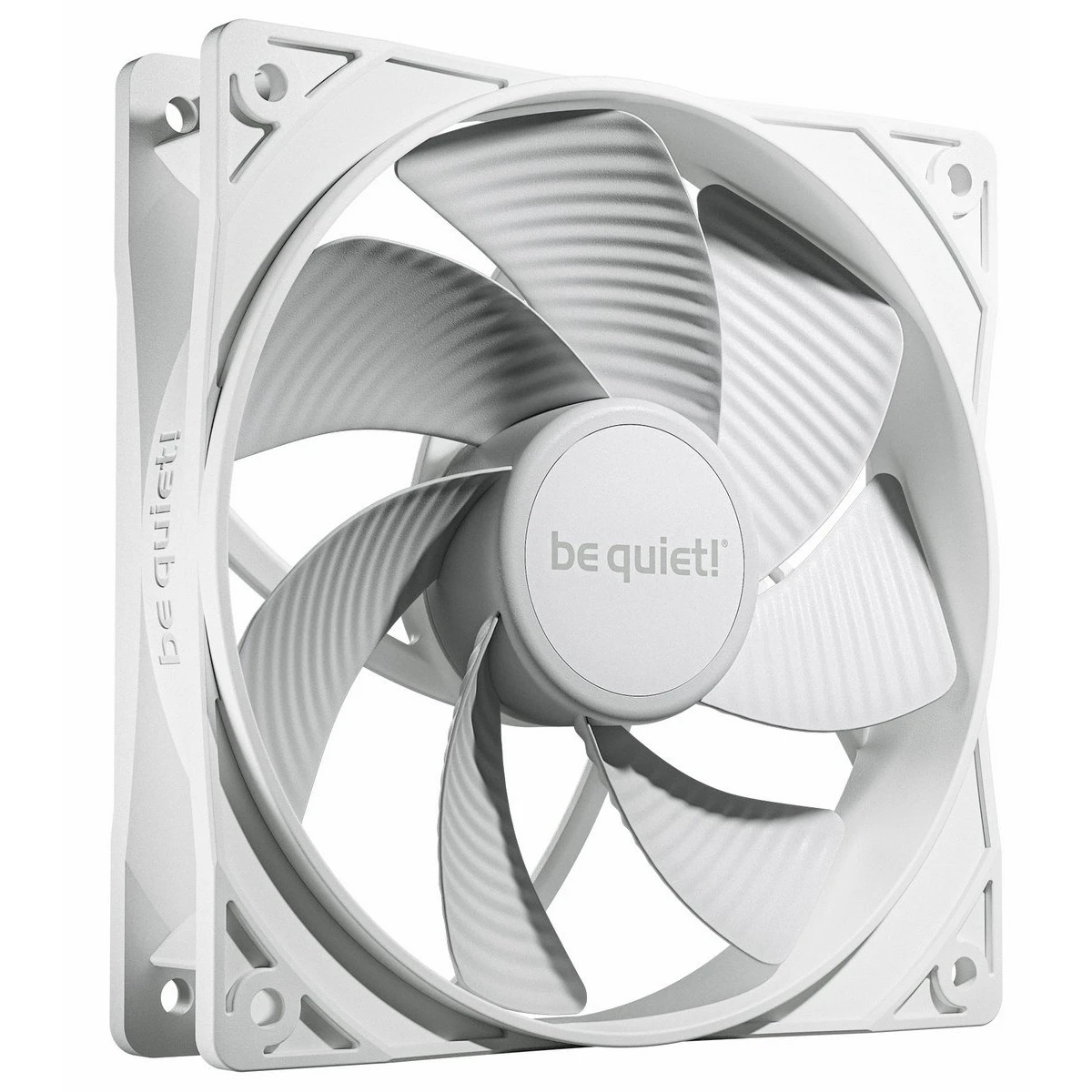 Вентилятор be quiet! Pure Wings 3 120mm PWM Reverse 3-Pack White (BL136) (UA)