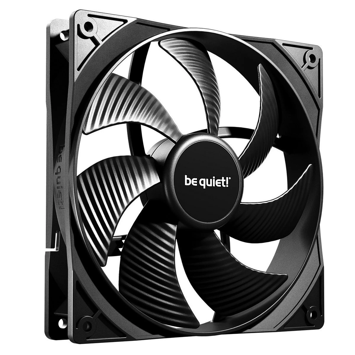 Вентилятор be quiet! Pure Wings 3 140mm PWM 3-Pack Black (BL139) (UA)