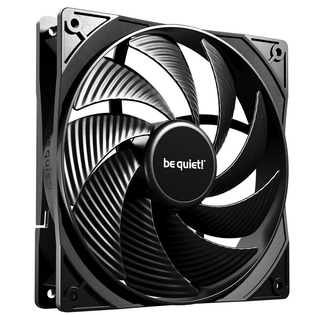 Вентилятор be quiet! Pure Wings 3 140mm PWM High-Speed 3-Pack Black (BL138) (UA)