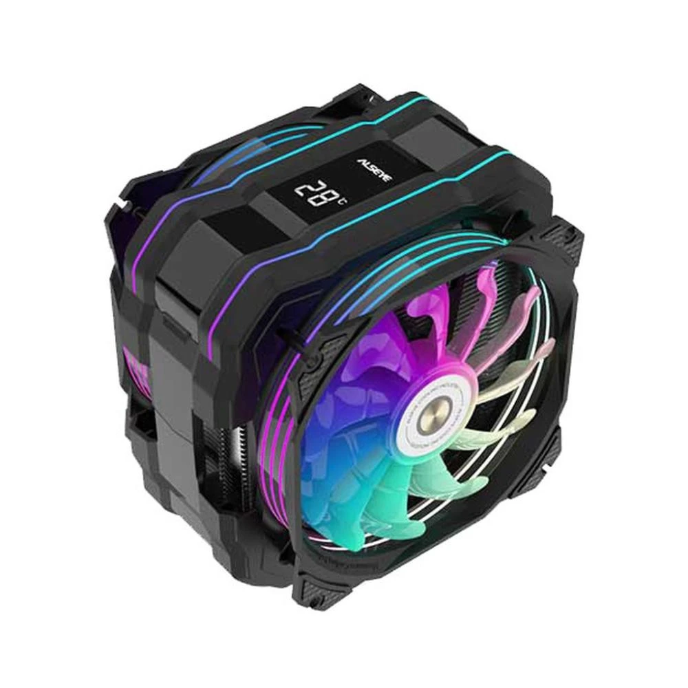Воздушное охлаждение ALSEYE M120D-B-Plus II (AS.01.01.0052) (UA)