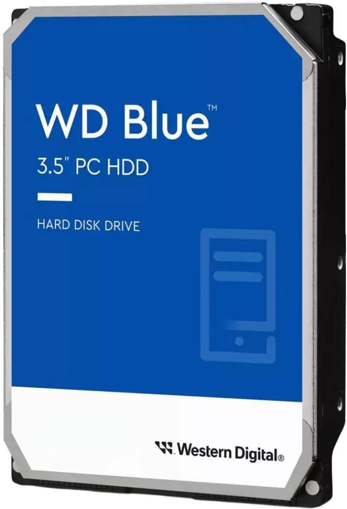 Жорсткий диск WD Blue 8 TB (WD80EAAZ) (UA)