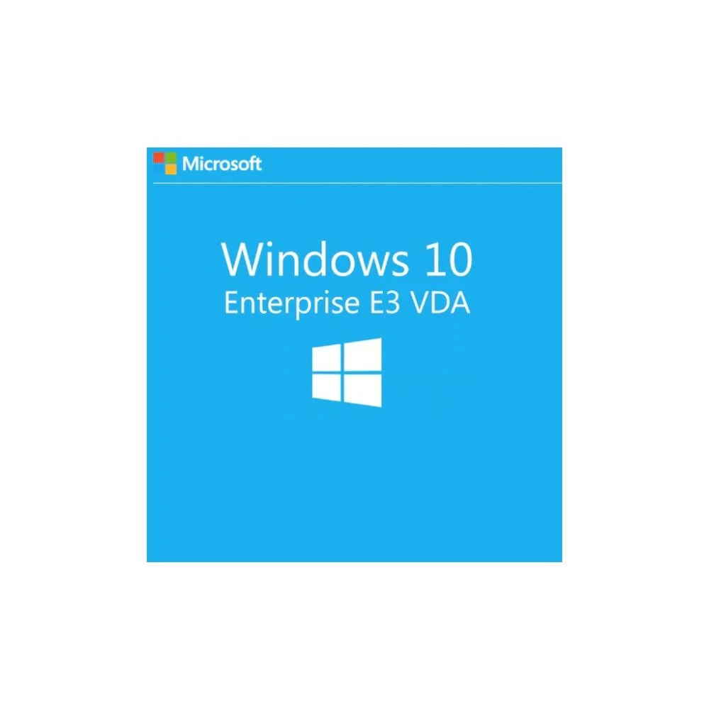 Windows 10/Windows 11 Microsoft Windows 10/11 Enterprise E3 VDA P1Y Annual License (CFQ7TTC0LGTX_0001_P1Y_A) (UA)