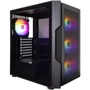 1stPlayer T7-P-BK-4F1 Black 750W (T7-P-BK-4F1-PS-750FK-EU) (UA)