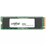 1TB Crucial E100 M.2 2280 NVMe PCIe 4.0 x4 3D NAND QLC (CT1000E100SSD8) (UA)