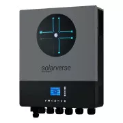 Автономный солнечный инвертор Solarverse Ampere Double 8kW 48V 1 MPPT Wi-Fi 220V Однофазний (SV8048AD) (UA)