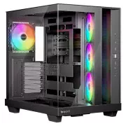 be quiet! Light Base 500 LX Black (BGW85) без БП (UA)