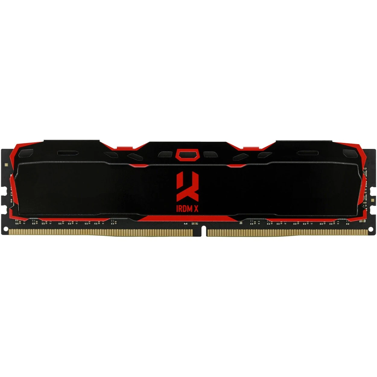 Оперативна пам'ять DDR4 16GB/3200 Goodram Iridium X Black (IR-X3200D464L16SA/16G) (UA)
