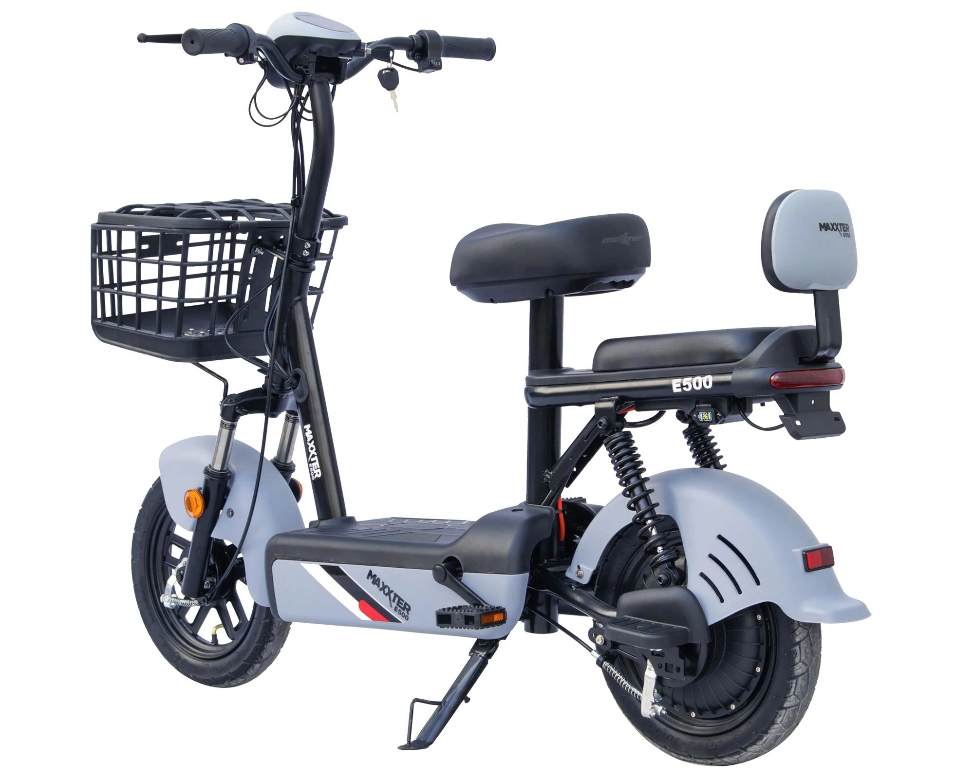 Электроскутер Maxxter E500 Gray (UA)