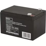 EMOS B9656 (12V 12AH FAST.6.3 MM) (UA)
