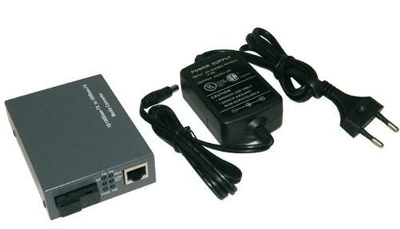 Медіаконвертор FoxGate EC-B-0,1-1SM-1550nm-20 (UA)