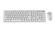 Gembird KBS-WPS-01-W-CYRL White (UA)