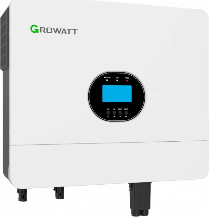 Гибридный солнечный инвертор Growatt SPF 6000 ES Plus (XMKS-SPF6000ES) (UA)