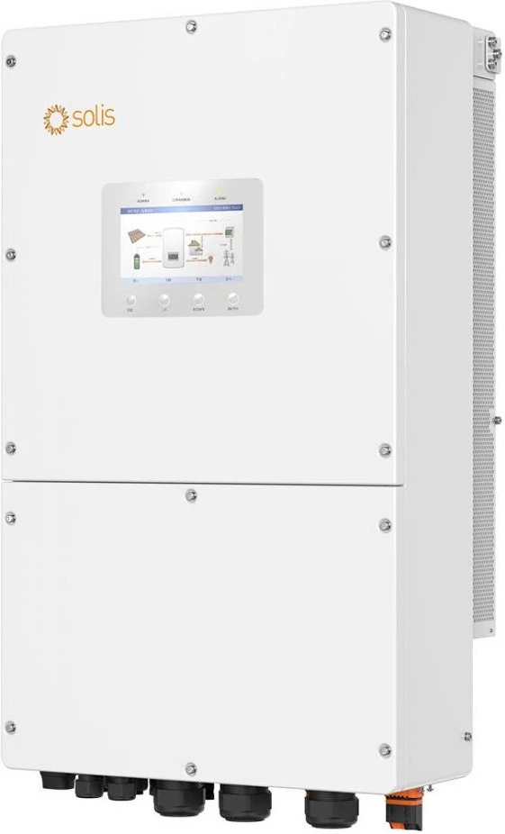 Гибридный солнечный инвертор Solis Solar S6-EH3P50K-H (UA)